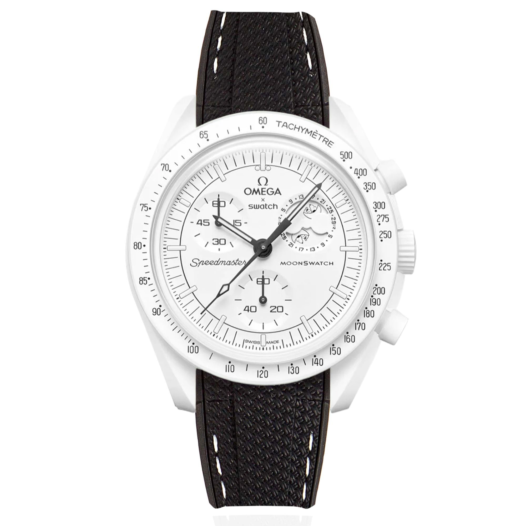 #color_black with white stitch