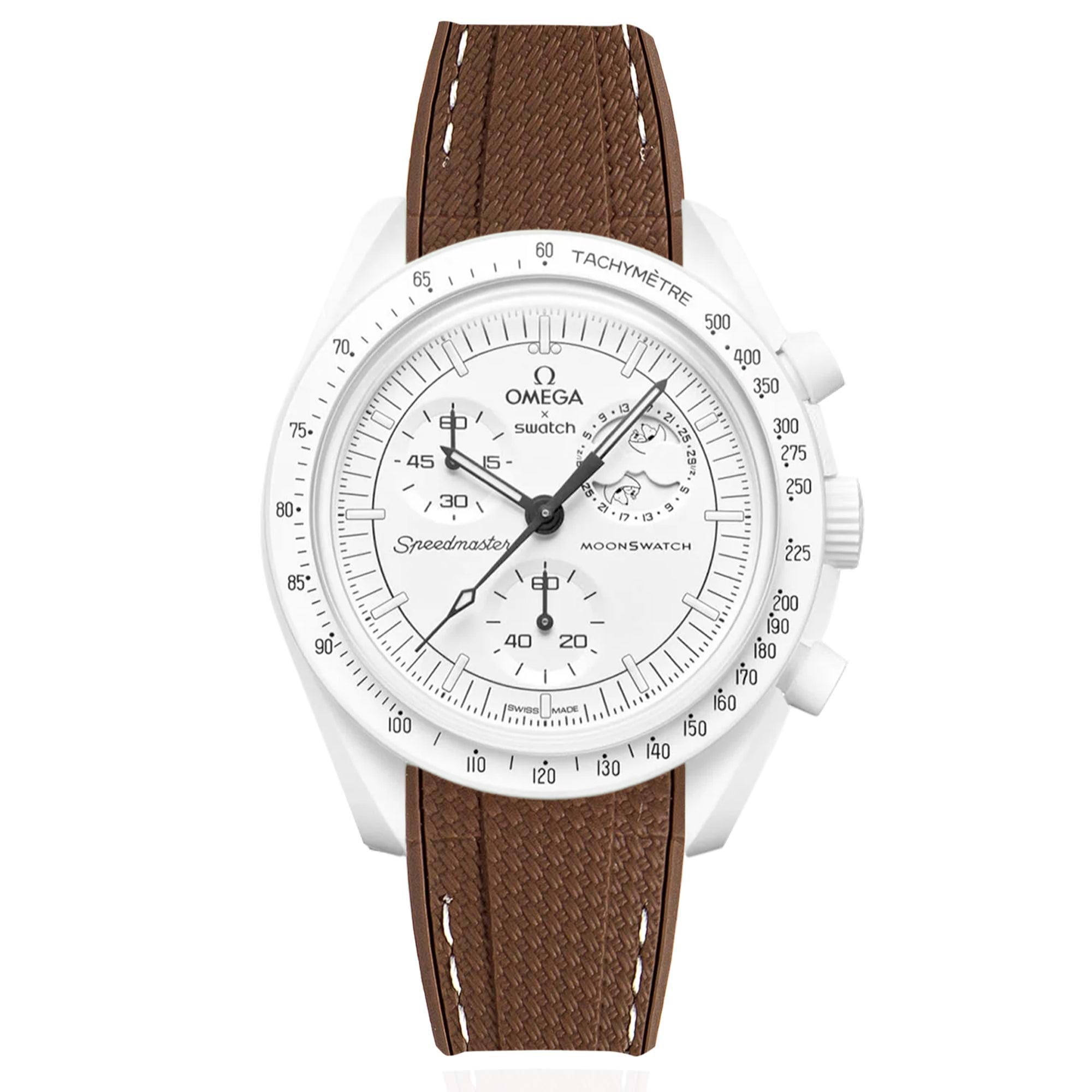 #color_brown with white stitch