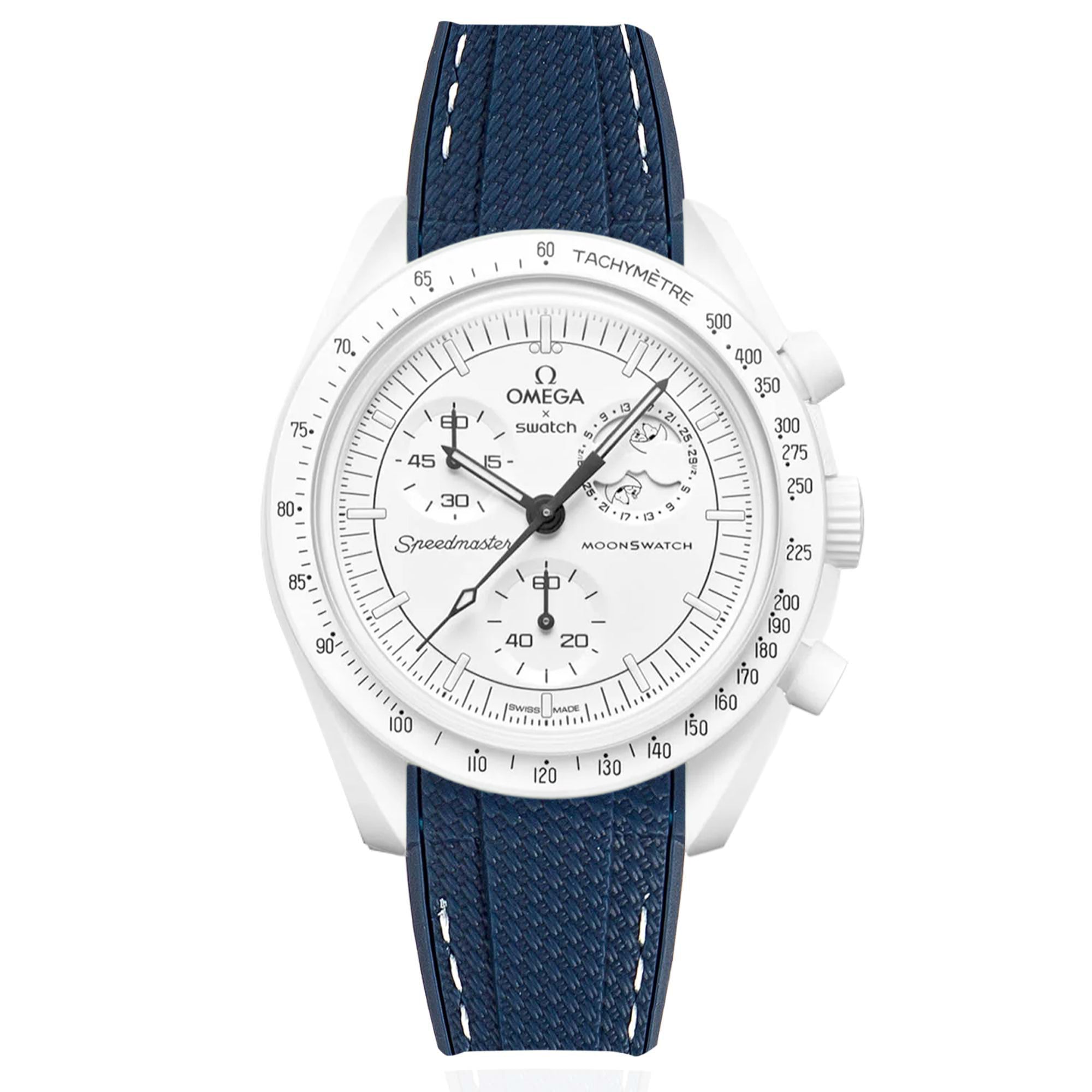 #color_navy with white stitch