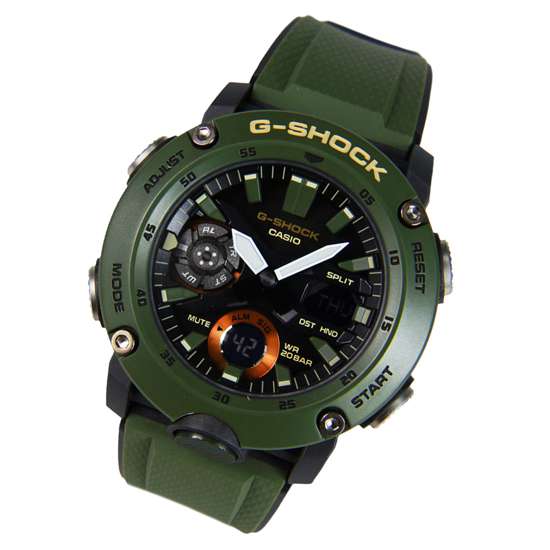 Casio G-Shock GA2000-3A GA-2000-3