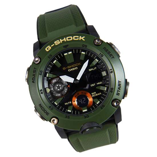 Casio G-Shock GA2000-3A GA-2000-3