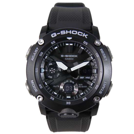 Casio G-Shock Carbon Core Watch GA-2000S-1A GA2000S-1