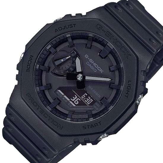 Casio G-Shock GA-2100-1A1 GA2100-1A1 Carbon Core Guard Watch