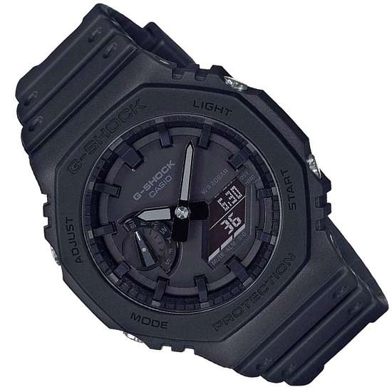 Casio G-Shock GA-2100-1A1 GA2100-1A1 Carbon Core Guard Watch