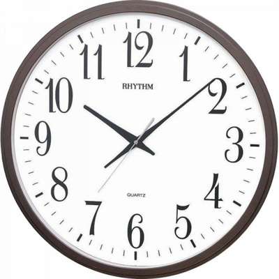 RHYTHM PLASTIC WALL CLOCK CMG430NR06