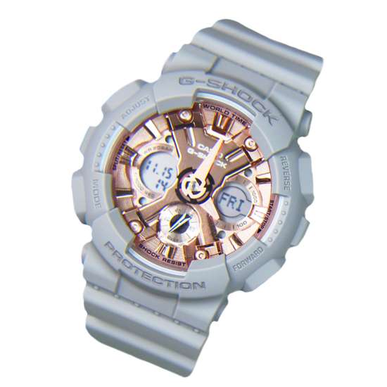 Casio G-Shock GMA-S120MF-8A GMAS120MF-8 S-Series Watch