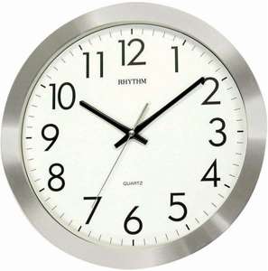 Rhythm Wall Clock CMG809NR19