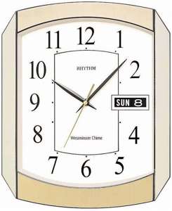 CFH102NR65 Rhythm Wall Clock ( Singapore Only )