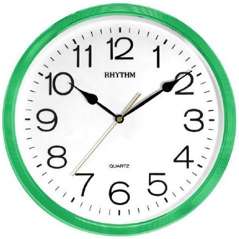 RHYTHM PLASTIC WALL CLOCK CMG734NR05 ( Singapore Only )