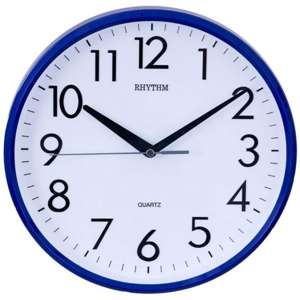 RHYTHM PLASTIC WALL CLOCK CMG716NR11