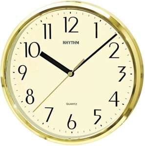 RHYTHM PLASTIC WALL CLOCK CMG839AZ18 ( Singapore Only )