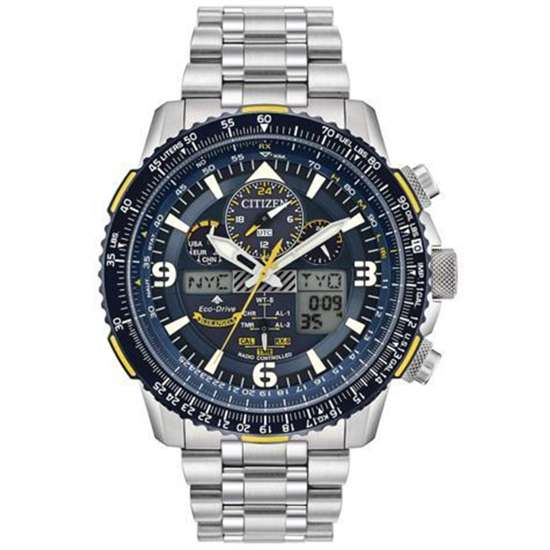 Citizen Skyhawk A-T Blue Angels Watch JY8078-52L