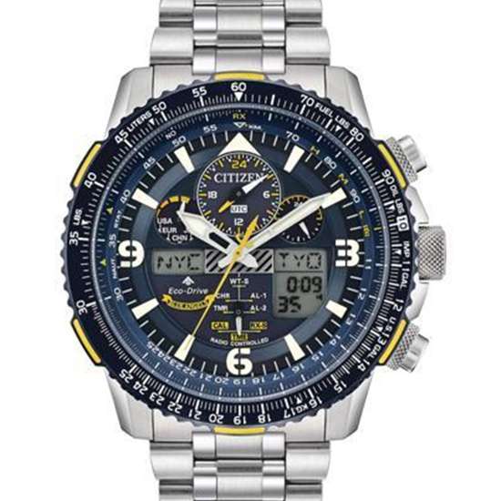 Citizen Promaster JY8078-52L Eco Drive Skyhawk A-T Blue Angels Watch