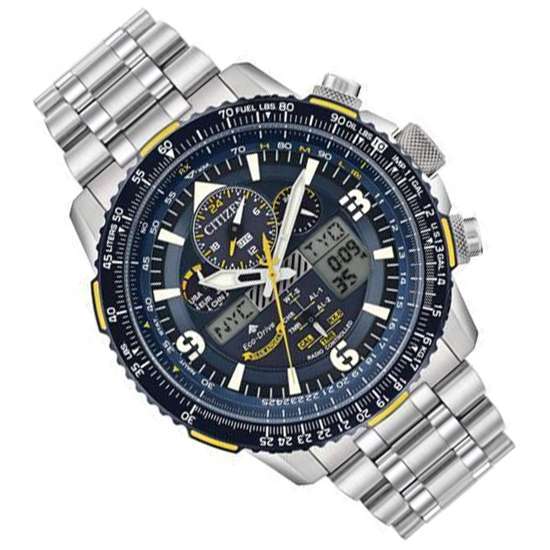 Citizen Promaster JY8078-52L Eco Drive Skyhawk A-T Blue Angels Watch