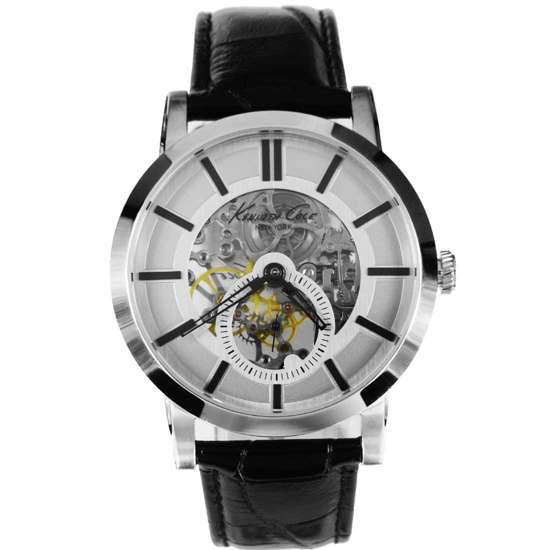 Kenneth Cole New York Men's Classic Grey Dial Strap Watch KC1932