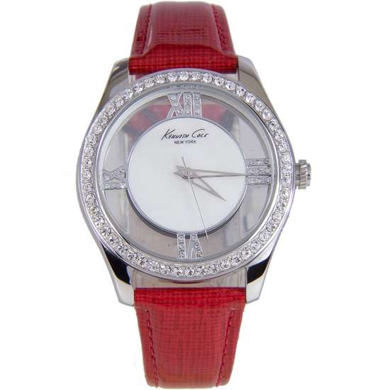 KC2873 Kenneth Cole Transparent Dial Quartz Watch
