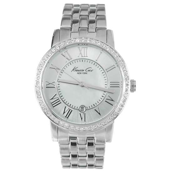 KC4973 Kenneth Cole Japan Quartz Stainless 50m WR New York Ladies Watch