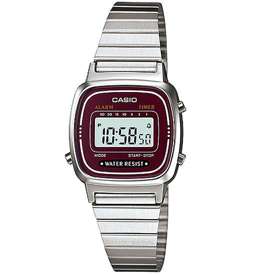 Casio Ladies Digital Watch LA670WA-4
