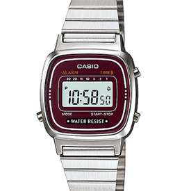Casio Ladies Digital Watch LA670WA-4