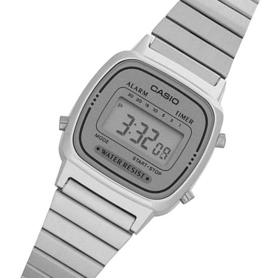 Casio Ladies Digital Watch LA670WA-7