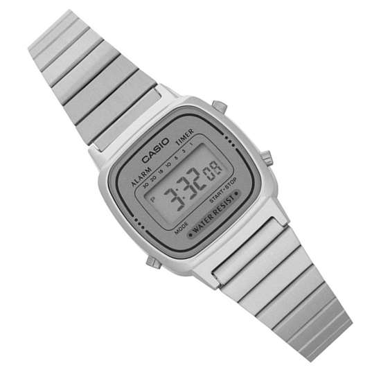 Casio Ladies Digital Watch LA670WA-7