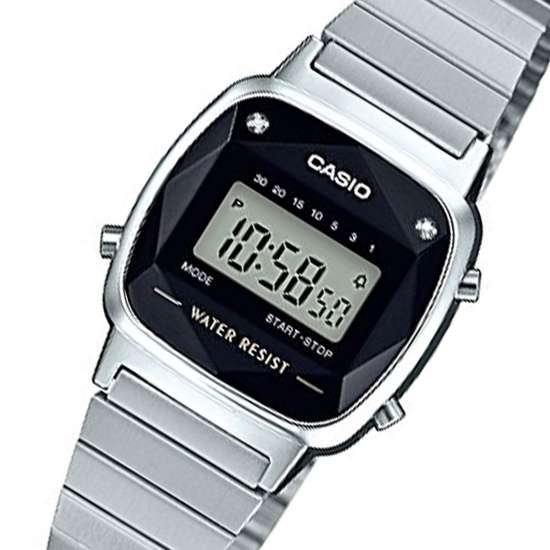 Casio Vintage Ladies Watch LA670WAD-1 LA670WAD-1D