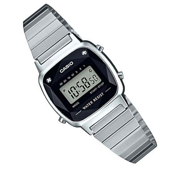 Casio Vintage Ladies Watch LA670WAD-1 LA670WAD-1D