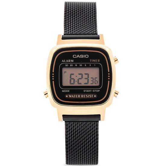 LA670WEMB-1 LA670WEMB Casio Retro Watch