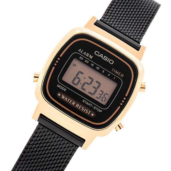 LA670WEMB-1 LA670WEMB Casio Retro Watch