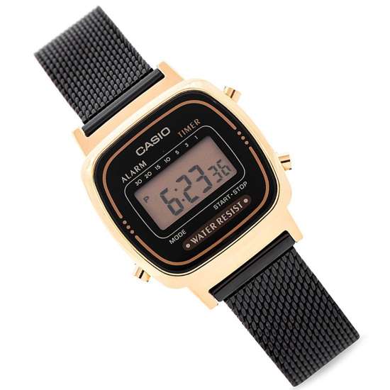 LA670WEMB-1 LA670WEMB Casio Retro Watch