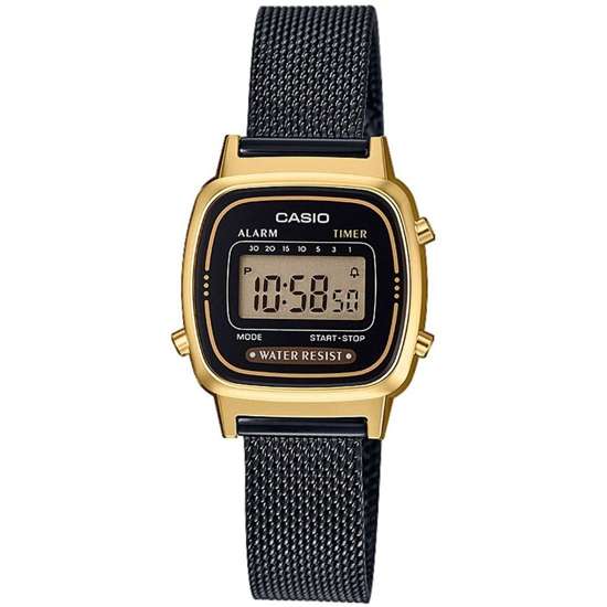 LA670WEMB-1 LA670WEMB Casio Retro Watch