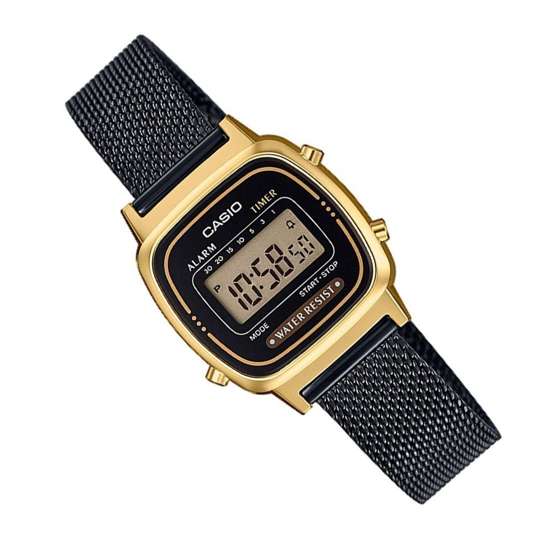 LA670WEMB-1 LA670WEMB Casio Retro Watch