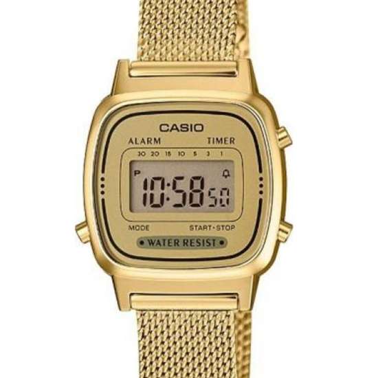 Casio Youth Vintage Watch LA670WEMY-9 LA670WEMY