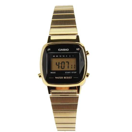 Casio Vintage Gold Watch LA670WGAD-1D LA670WGAD-1