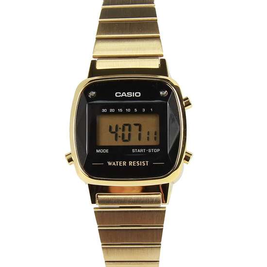 Casio Vintage Gold Watch LA670WGAD-1D LA670WGAD-1