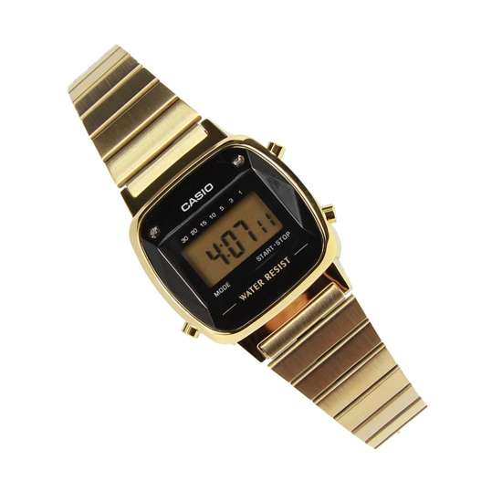 Casio Vintage Gold Watch LA670WGAD-1D LA670WGAD-1