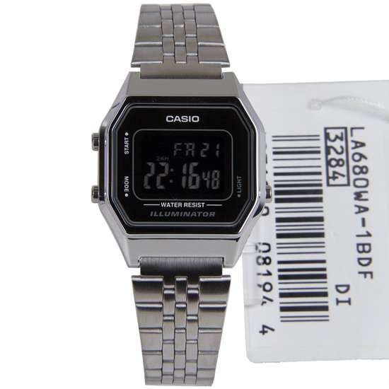 Casio Illumir Digital Watch LA680WA-1B