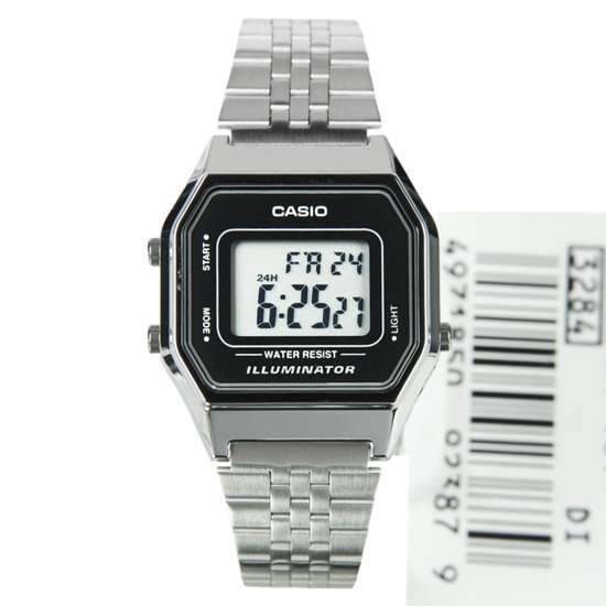 Casio Illumir Digital Watch LA680WA-1D