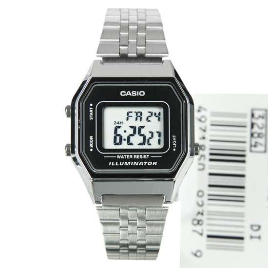 Casio Illuminator Digital Watch LA680WA-1DF