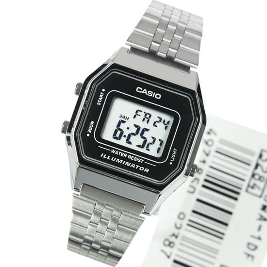 Casio Illuminator Digital Watch LA680WA-1DF 