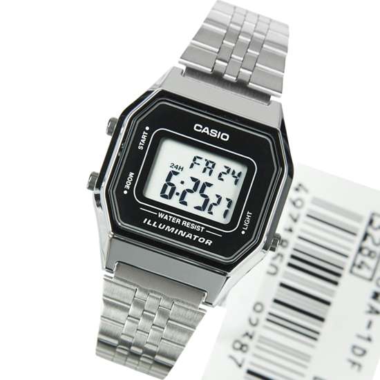 Casio Illuminator Digital Watch LA680WA-1DF