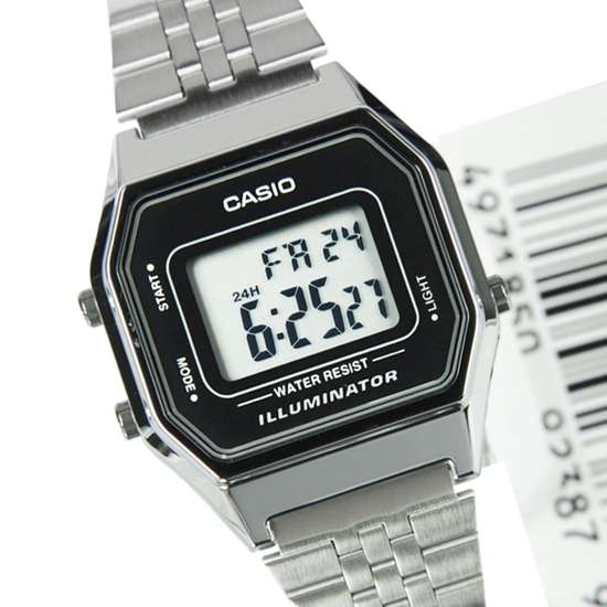Casio Illuminator Digital Watch LA680WA-1DF 