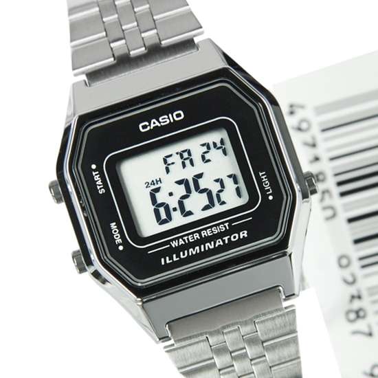 Casio Illuminator Digital Watch LA680WA-1DF
