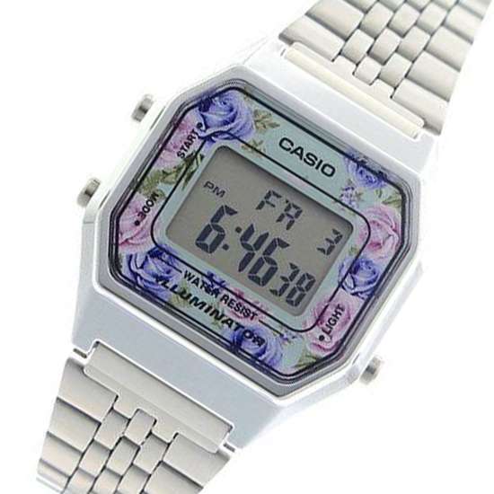 Casio Vintage Ladies Watch LA680WA-2 LA680WA-2C