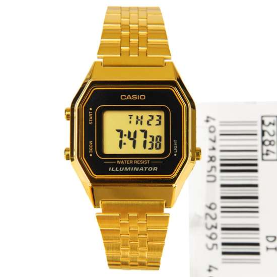 Casio Illumir Digital Watch LA680WGA-1DF LA680WGA-1 LA680WGA