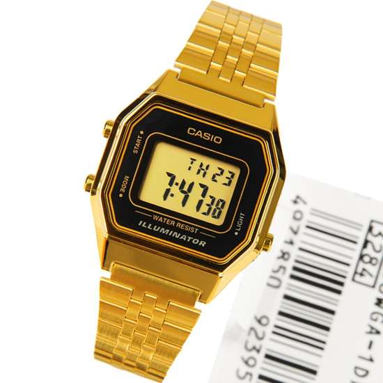 Casio Illuminator Digital Watch LA680WGA-1DF LA680WGA-1 LA680WGA