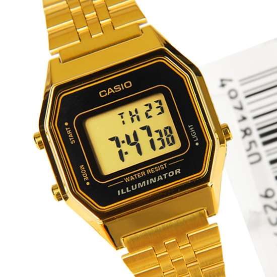 Casio Illuminator Digital Watch LA680WGA-1DF LA680WGA-1 LA680WGA