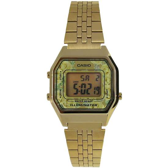 Casio Retro Digital Watch LA680WGA-9 LA680WGA-9C