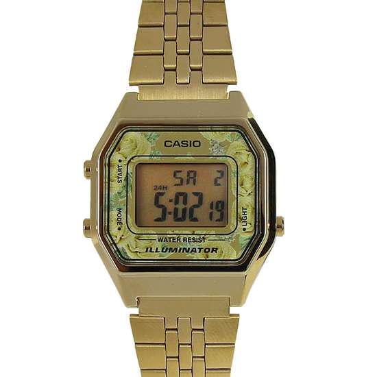 Casio Vintage Youth Illuminator Digital Womens Watch LA680WGA LA680WGA-9 LA680WGA-9C