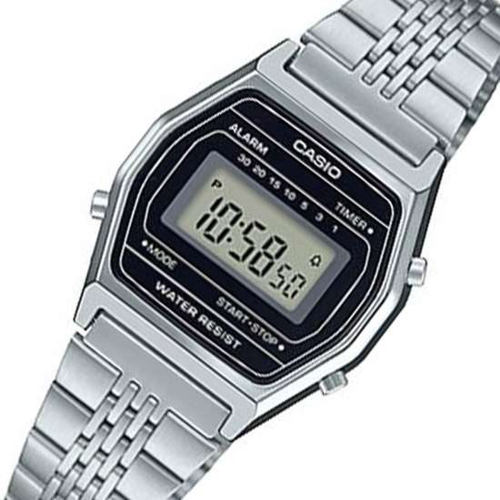 Casio Vintage Digital Watch LA690WA-1 LA690WA-1D